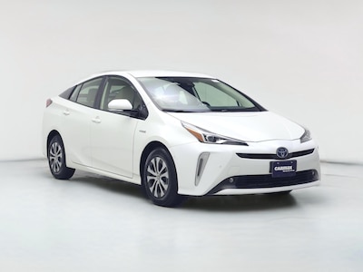 White 2020 Toyota Prius XLE