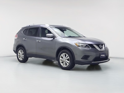 Gray 2015 Nissan Rogue SV