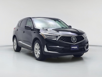 Black 2019 Acura RDX