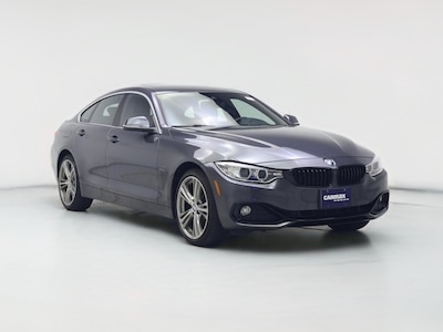 Gray 2017 BMW 430 I xDrive Gran Coupe