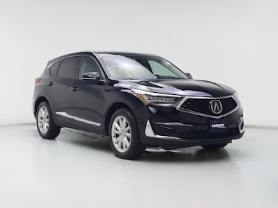 Black 2021 Acura RDX