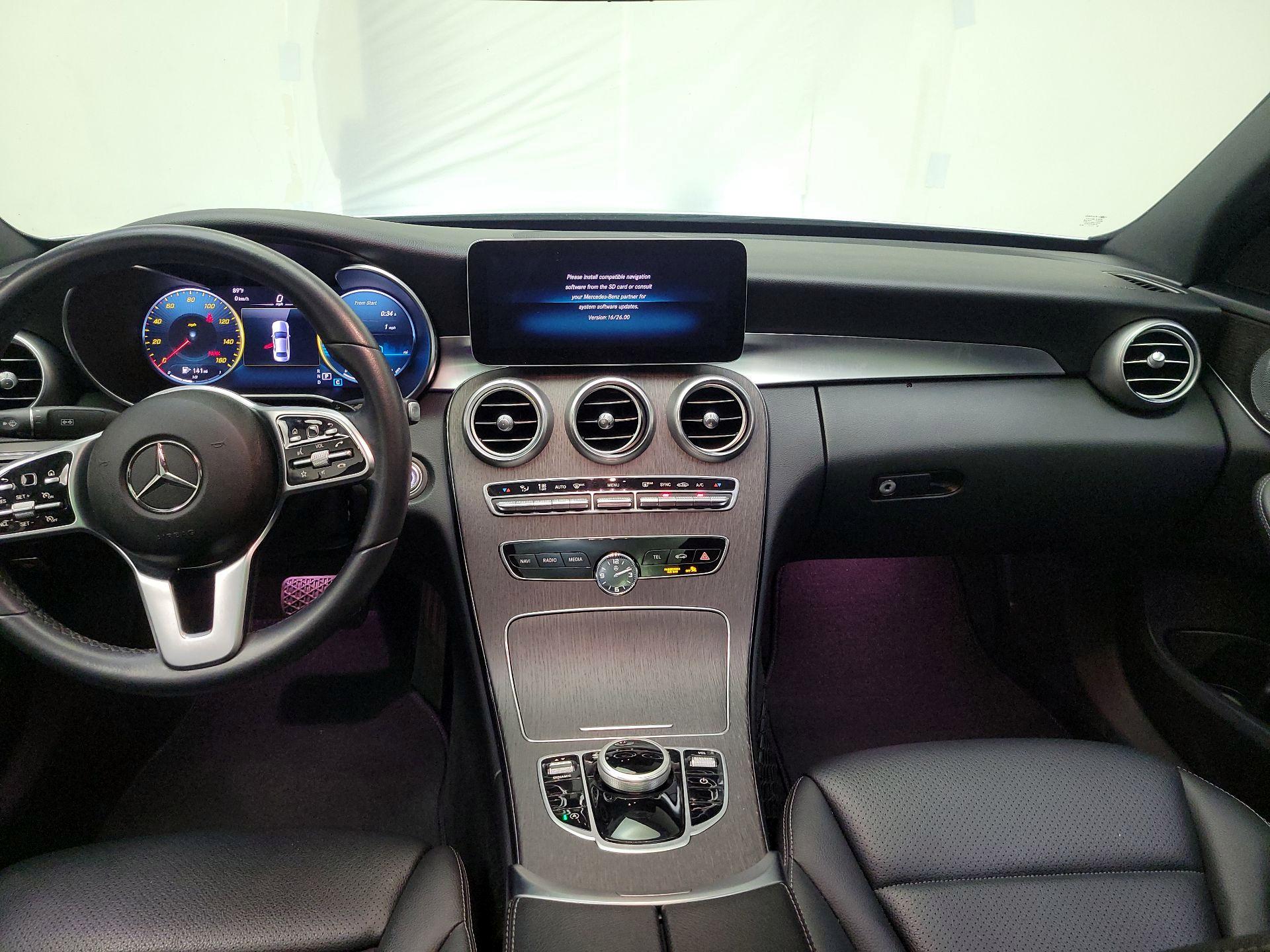 Thumbnail: 2020 Mercedes-Benz C-Class - 9