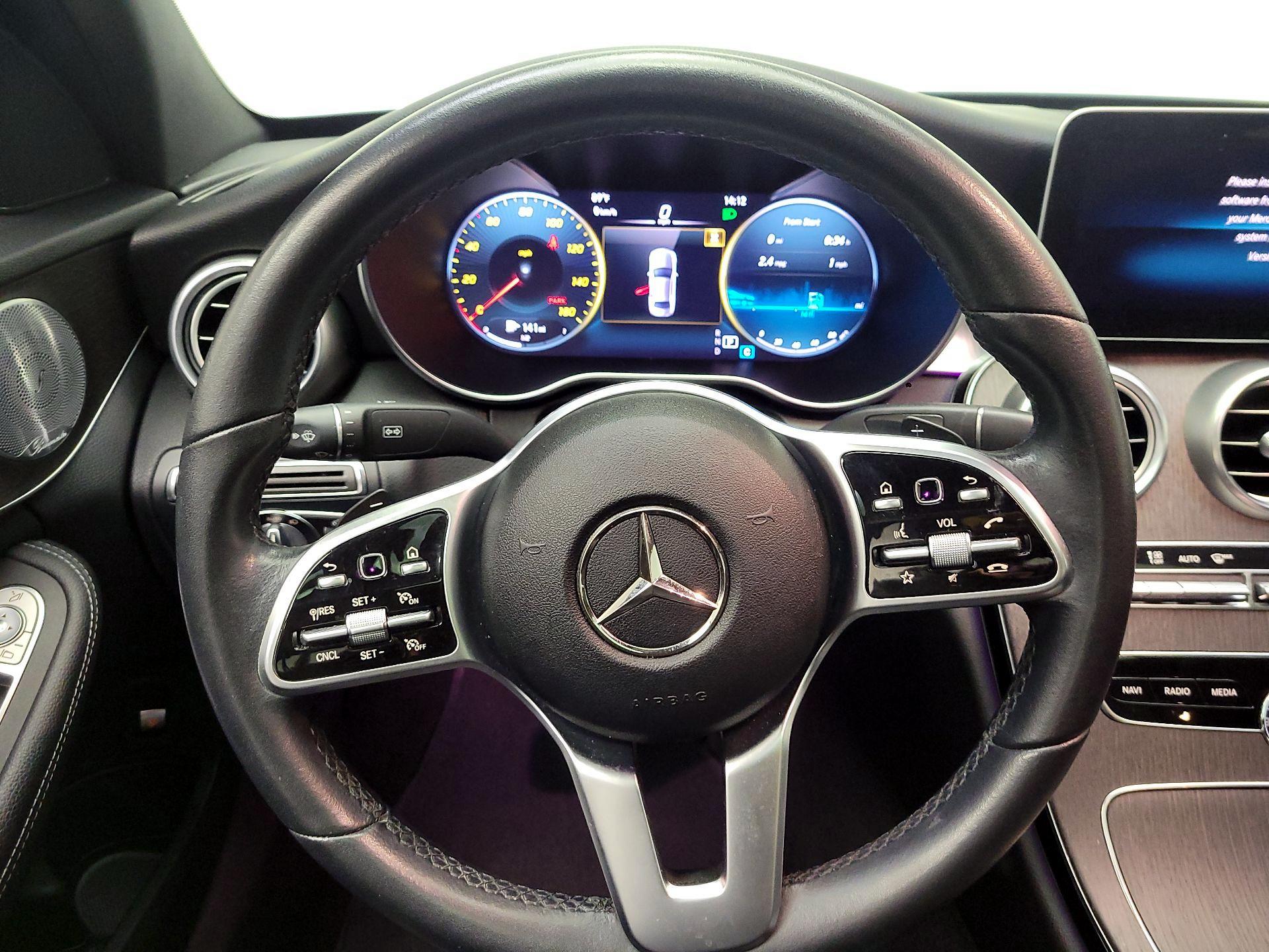 Thumbnail: 2020 Mercedes-Benz C-Class - 10