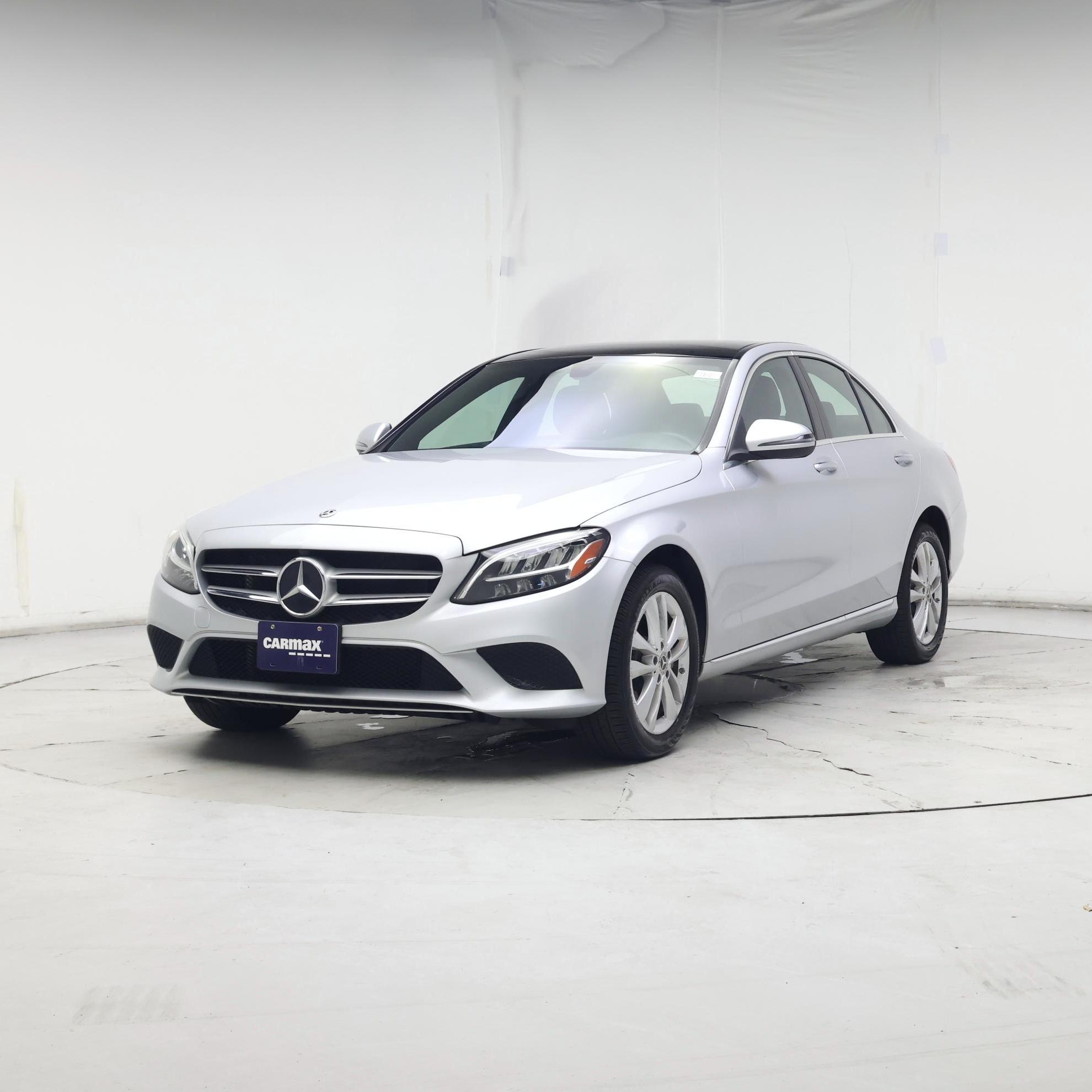 Thumbnail: 2020 Mercedes-Benz C-Class - 4
