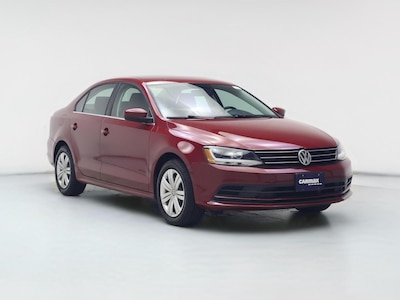 Red 2017 Volkswagen Jetta S