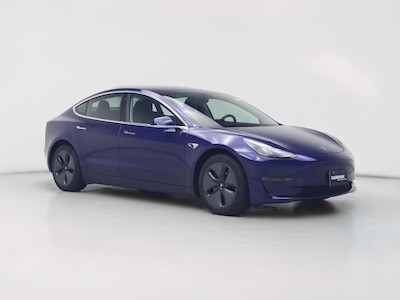 Blue 2018 Tesla Model 3 Long Range