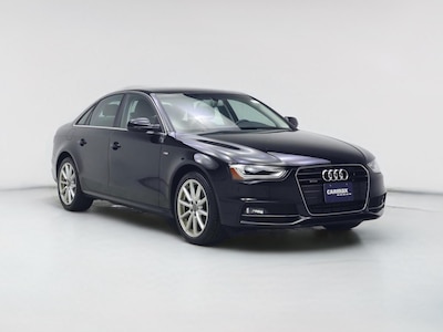 Black 2014 Audi A4 Premium Plus