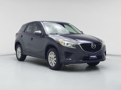 Gray 2015 Mazda CX-5 Sport