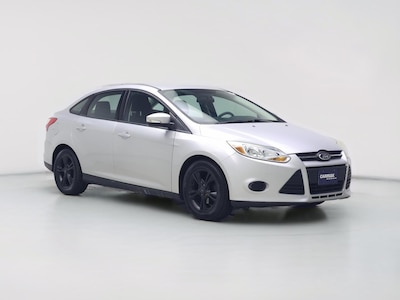 Silver 2014 Ford Focus SE