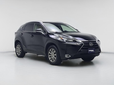 Black 2017 Lexus NX 200t
