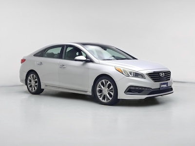 Silver 2015 Hyundai Sonata Limited