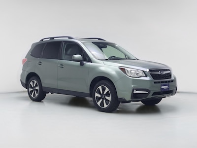 Green 2018 Subaru Forester 2.5I Premium