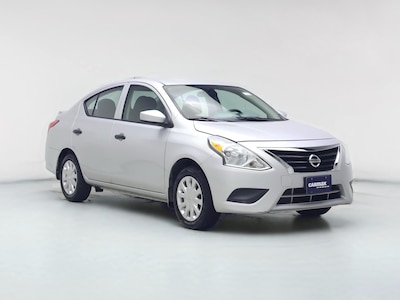 Silver 2018 Nissan Versa S Plus