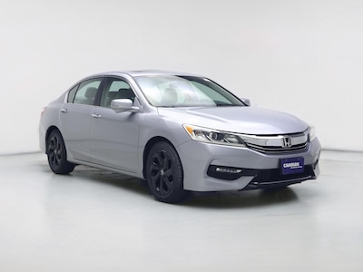 Silver 2016 Honda Accord EX