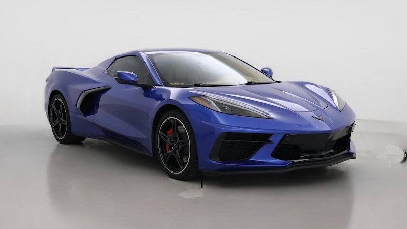 2021 Chevrolet Corvette Stingray Hero Image
