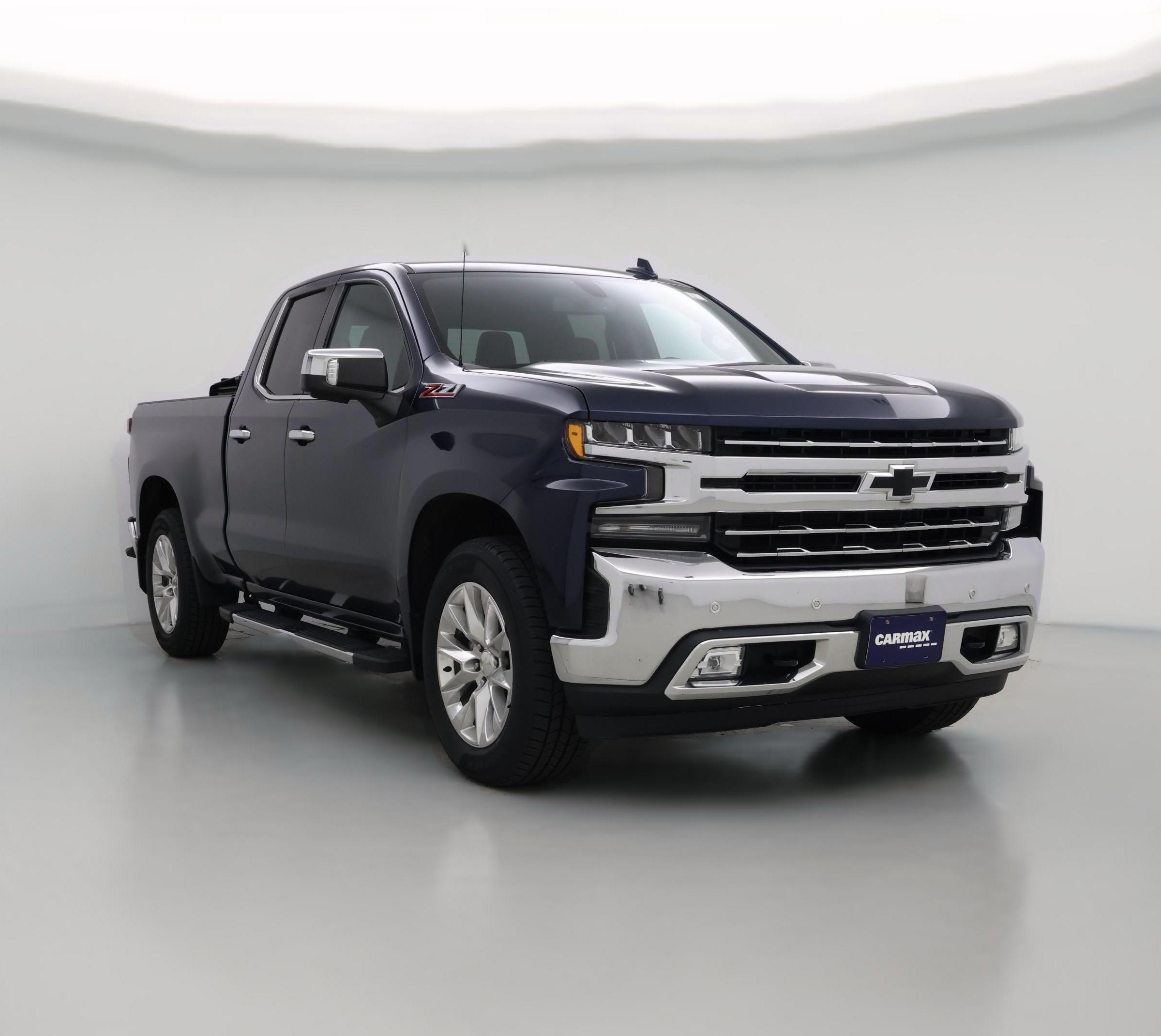 Thumbnail: 2020 Chevrolet Silverado 1500 - 1