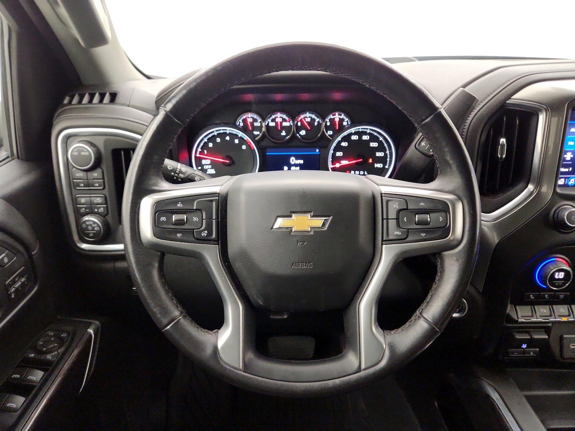 Thumbnail: 2020 Chevrolet Silverado 1500 - 10