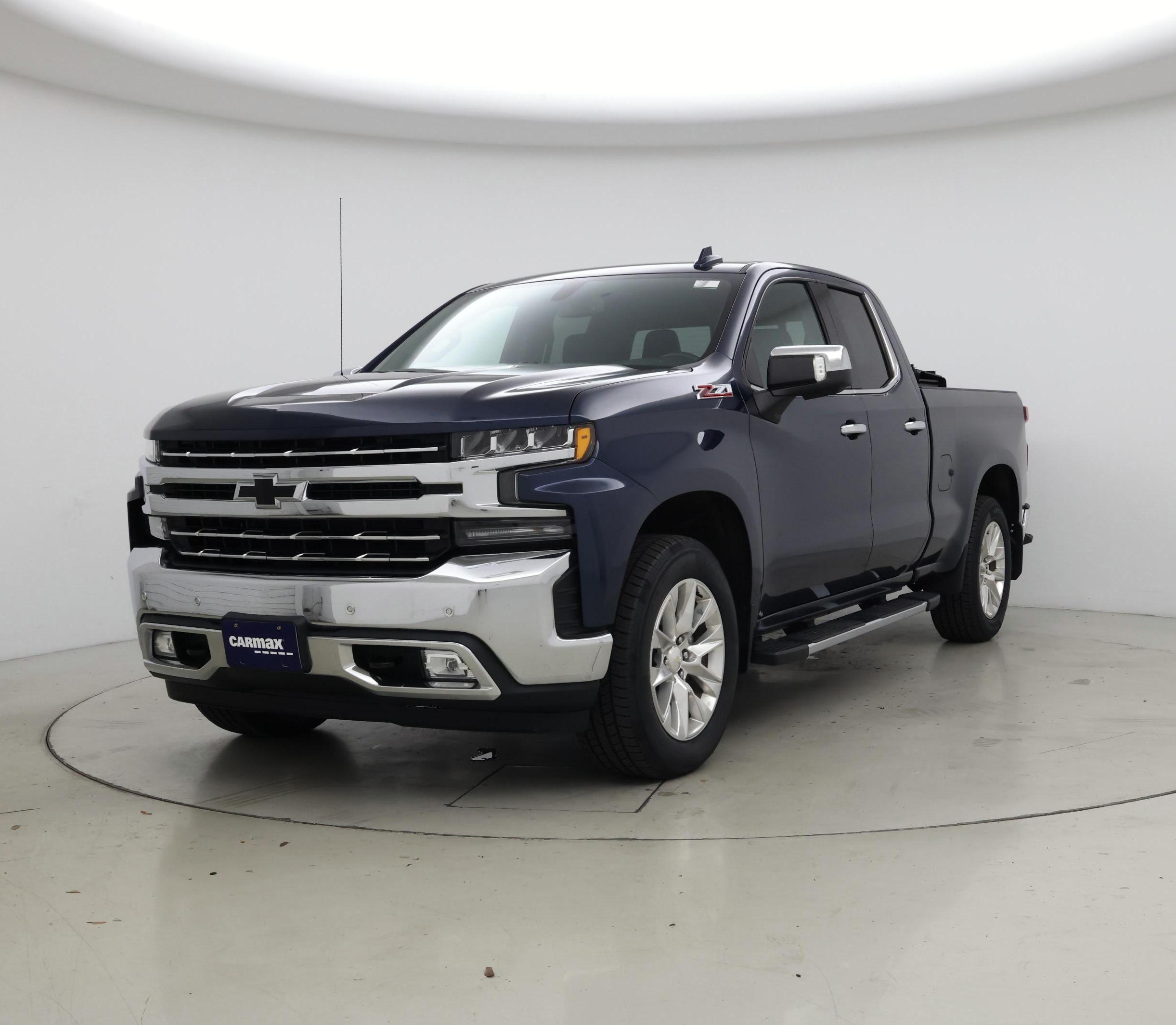Thumbnail: 2020 Chevrolet Silverado 1500 - 4