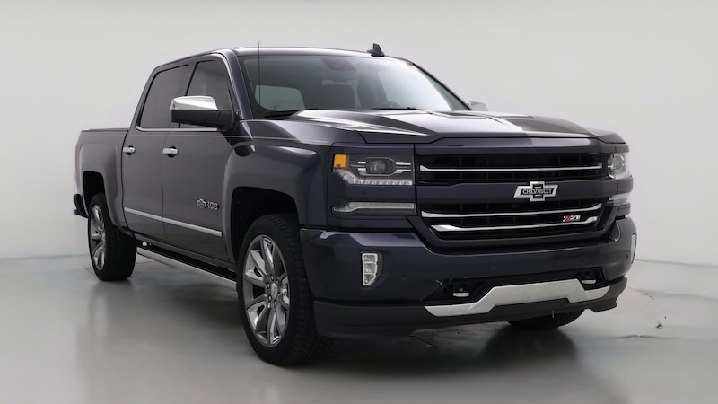 2018 Chevrolet Silverado 1500 LTZ Z71 Hero Image