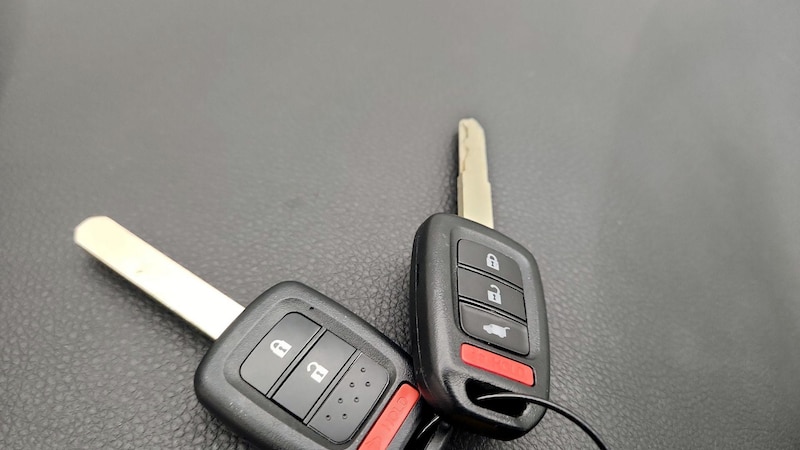 2017 Honda HR-V LX 22