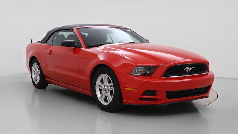 2014 Ford Mustang  Hero Image