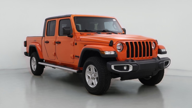 2020 Jeep Gladiator Sport S Hero Image