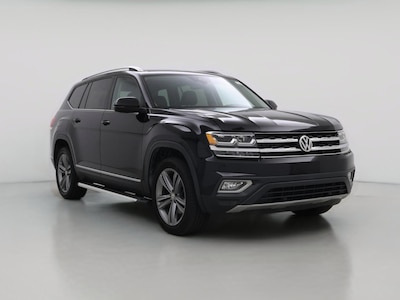 Black 2018 Volkswagen Atlas SEL