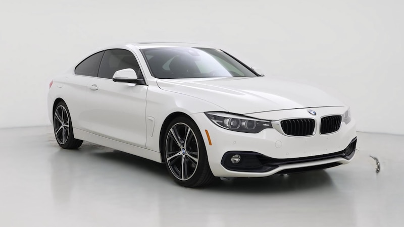 2018 BMW 4 Series 430i Hero Image