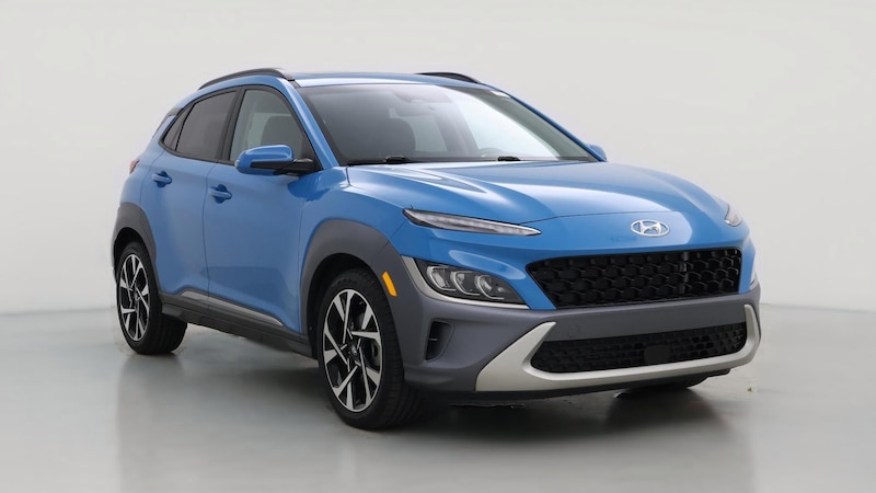 2022 Hyundai Kona Limited Hero Image