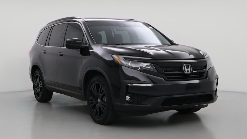 2022 Honda Pilot Special Edition Hero Image