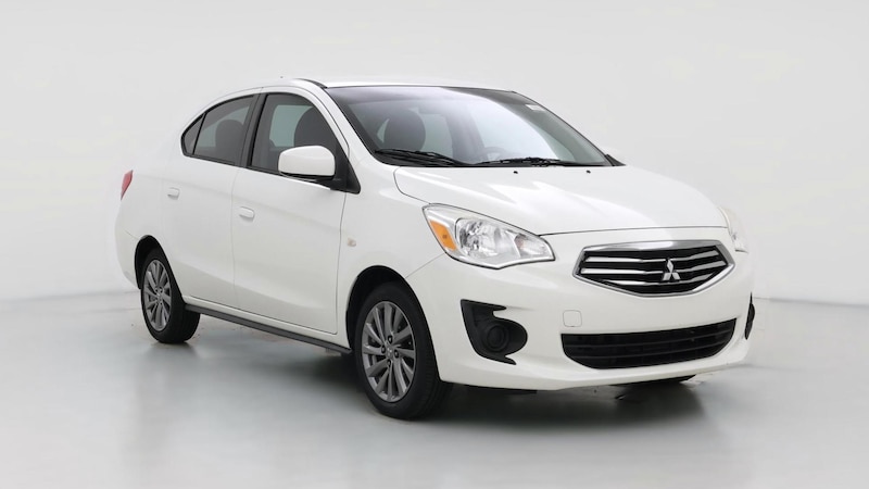 2019 Mitsubishi Mirage G4 ES Hero Image