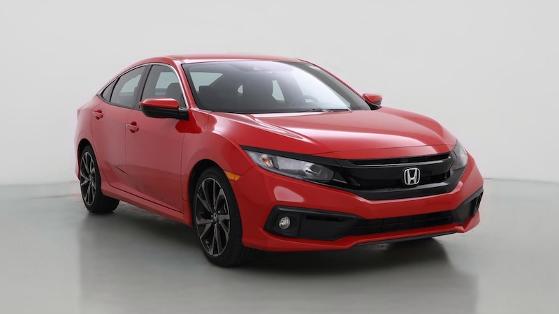 2021 Honda Civic Sport Hero Image
