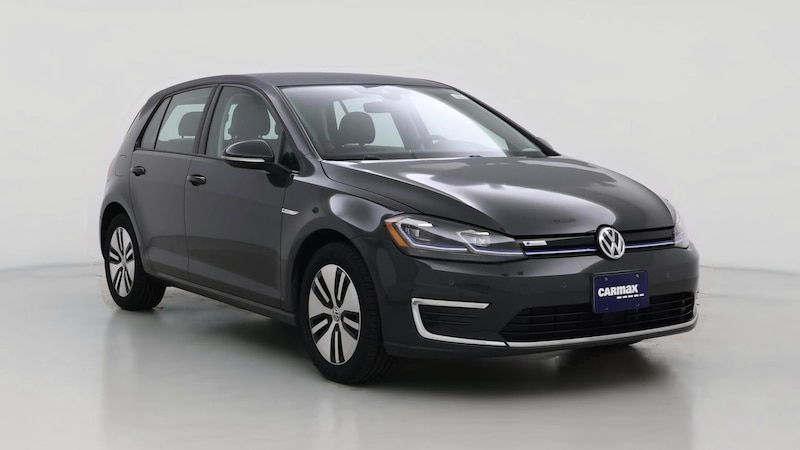 2019 Volkswagen e-Golf SEL Premium Hero Image