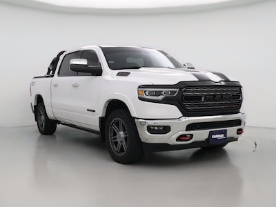White 2022 Ram 1500 Limited