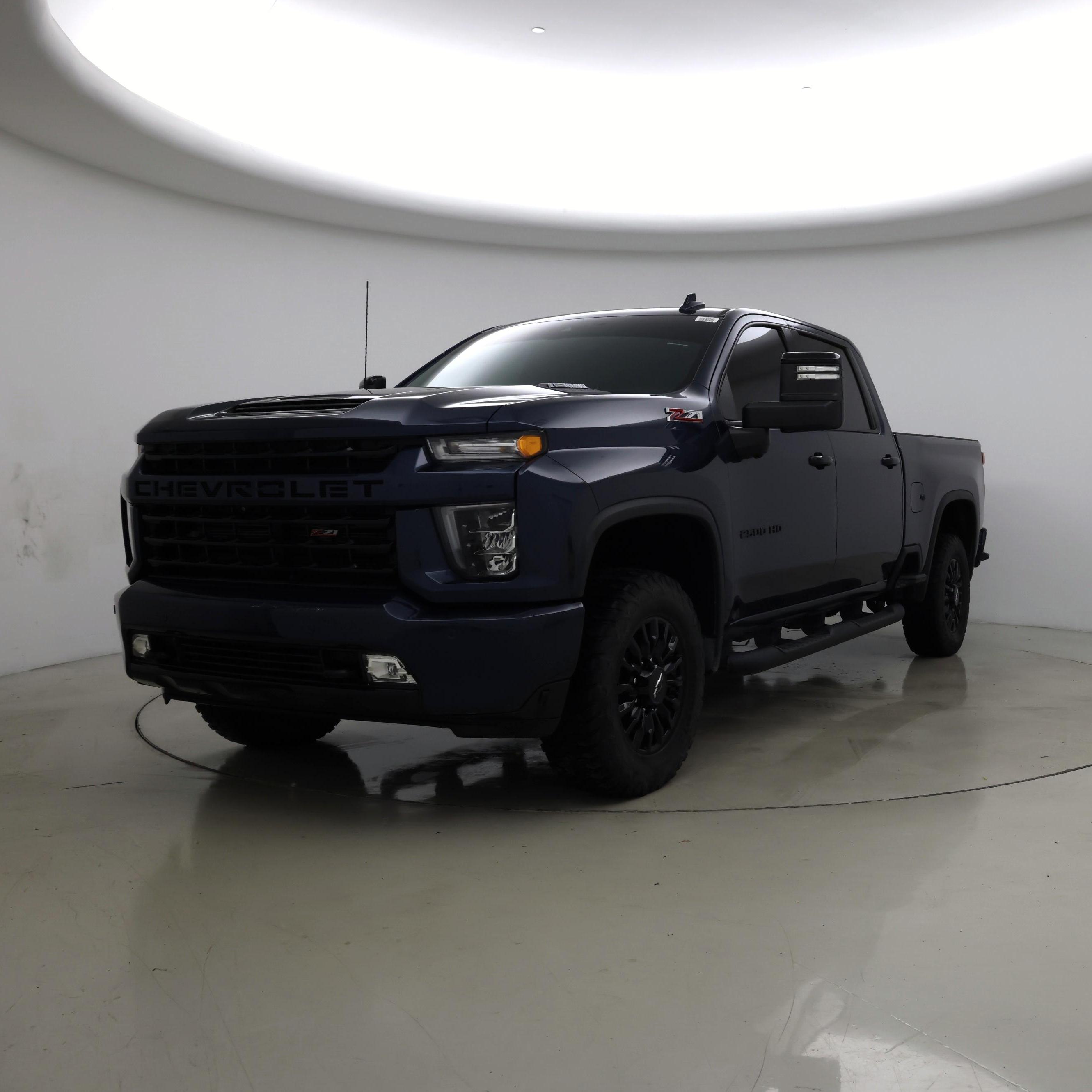 Thumbnail: 2022 Chevrolet Silverado 2500 - 4