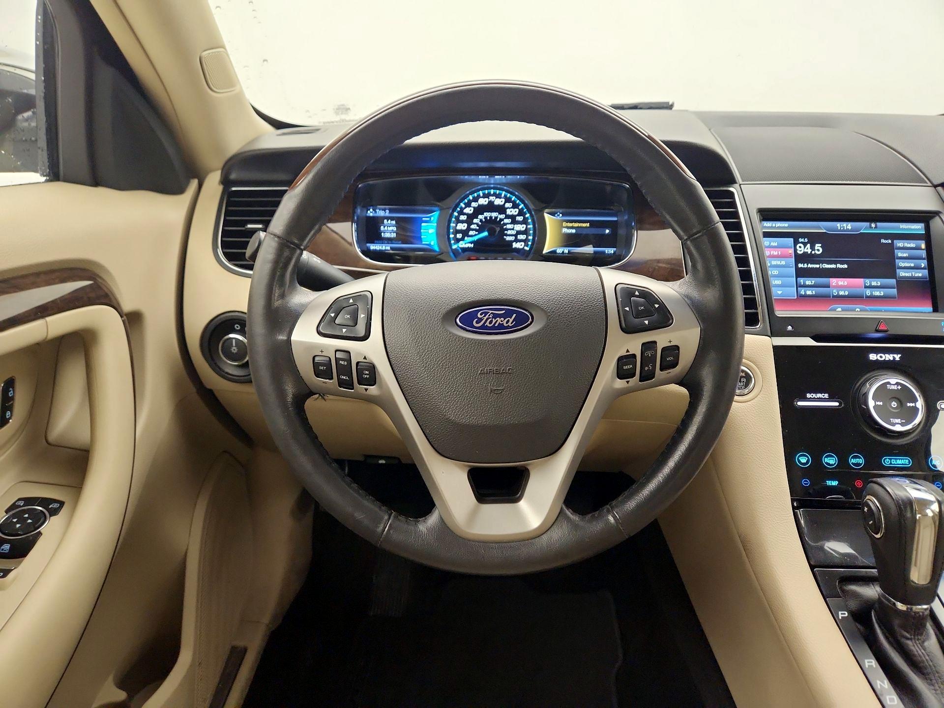 Thumbnail: 2014 Ford Taurus - 10
