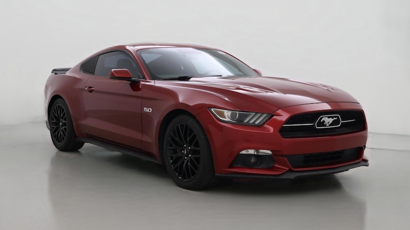 2015 Ford Mustang GT Premium Hero Image