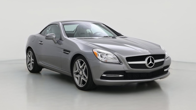 2014 Mercedes-Benz SLK 250 Hero Image