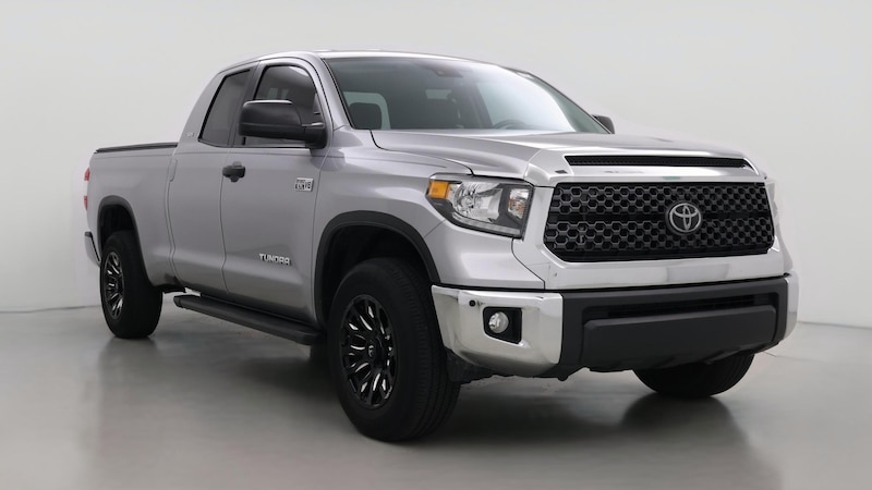 2021 Toyota Tundra SR5 Hero Image