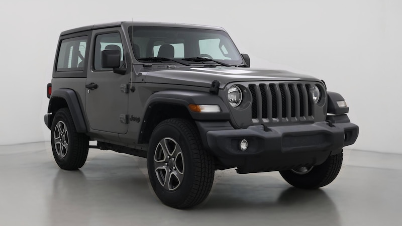2021 Jeep Wrangler Sport Hero Image