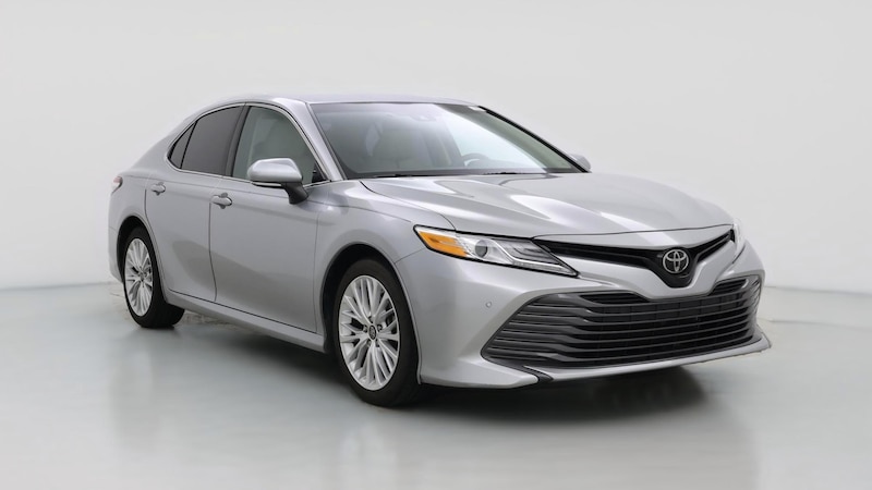 2018 Toyota Camry XLE Hero Image