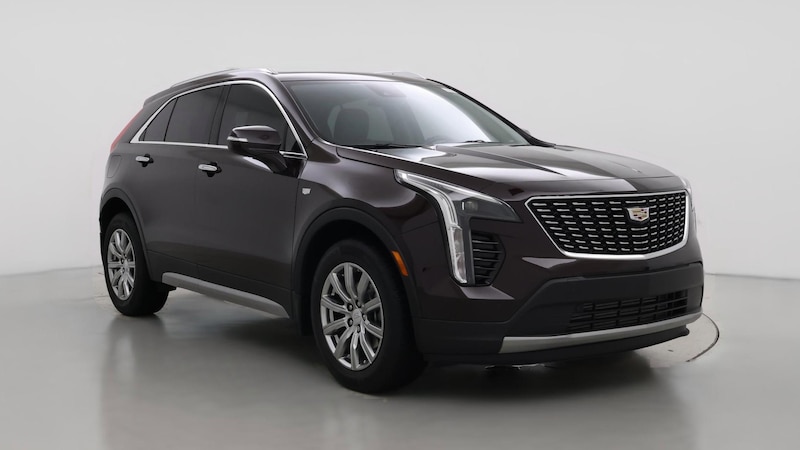 2021 Cadillac XT4 Premium Luxury Hero Image