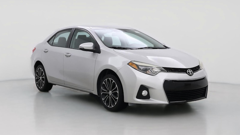 2016 Toyota Corolla S Hero Image