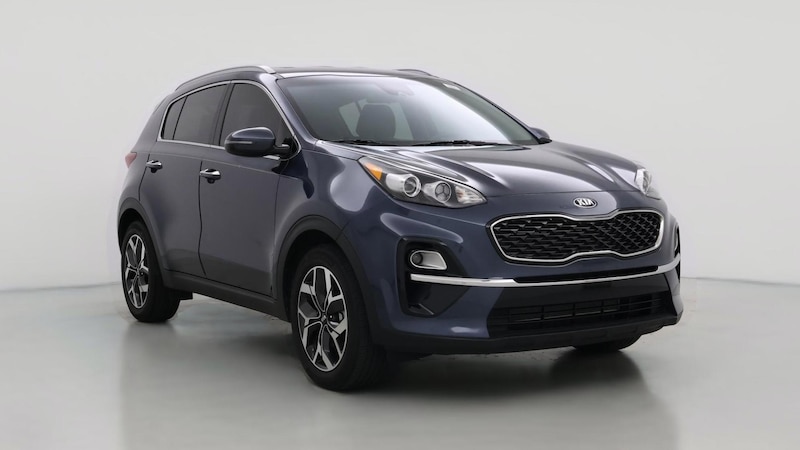 2020 Kia Sportage EX Hero Image