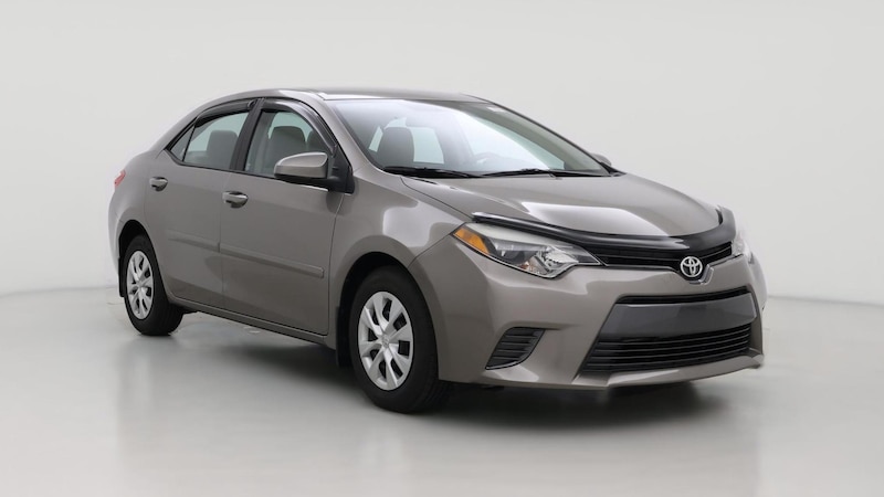 2015 Toyota Corolla LE Eco Hero Image