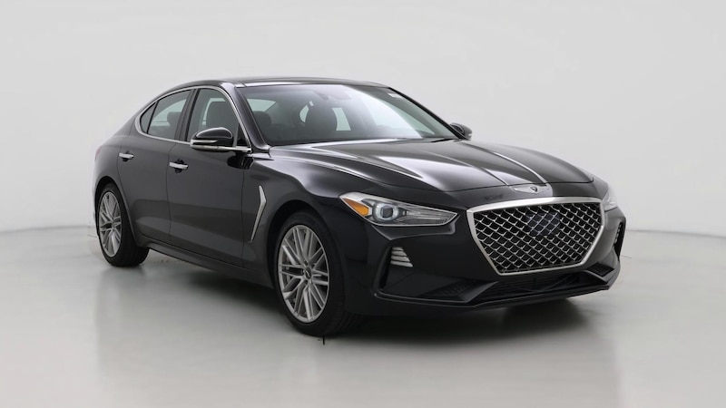 2020 Genesis G70  Hero Image
