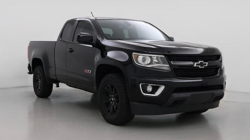 2018 Chevrolet Colorado Z71 Hero Image