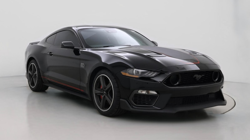 2021 Ford Mustang Mach 1 Hero Image