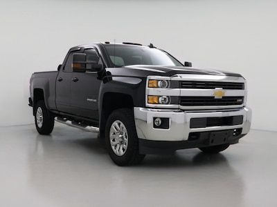 Black 2017 Chevrolet Silverado 2500 LT