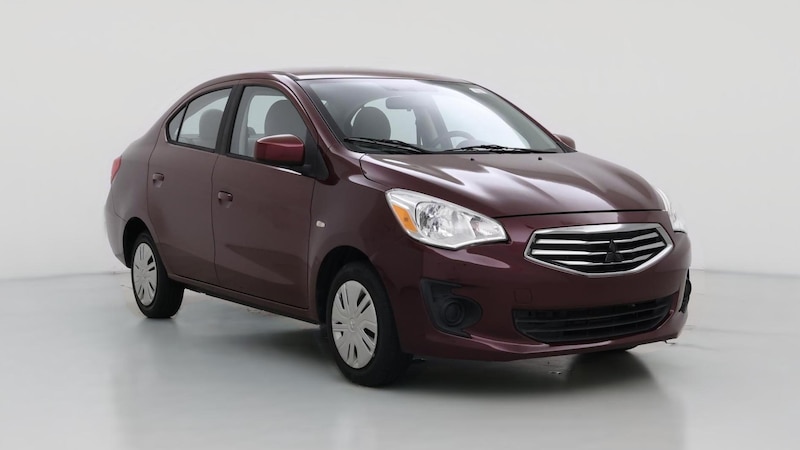 2018 Mitsubishi Mirage G4 ES Hero Image